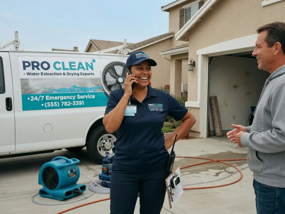 Water Extraction & Drying Seaman, OH FAQs